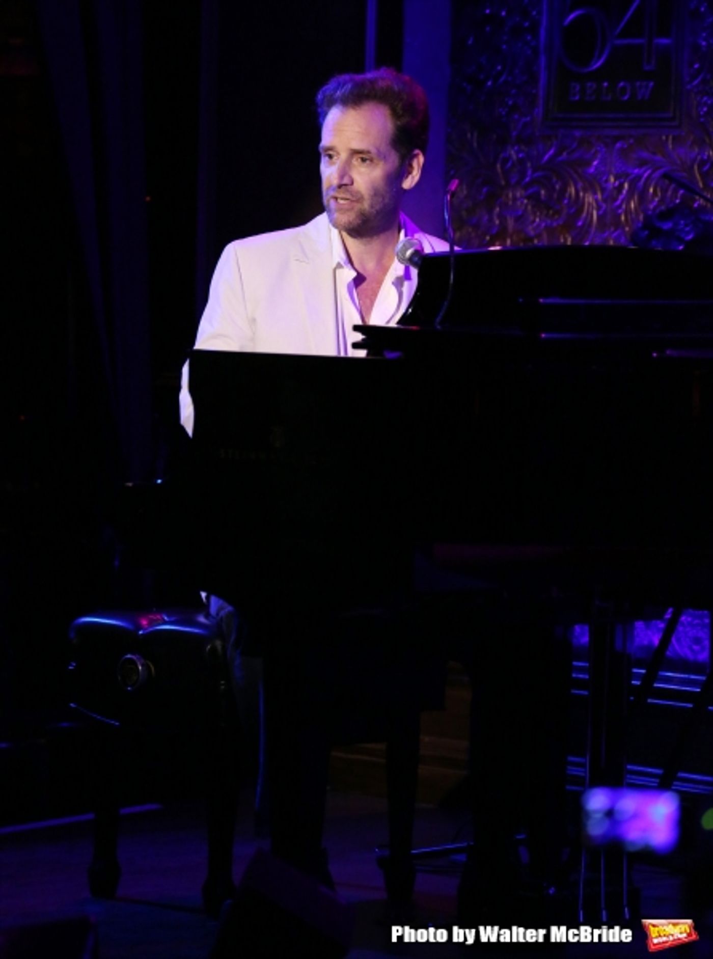 Photo Coverage: Sneak Peek of Malcolm Gets in COME A LITTLE CLOSER at 54 Below Image