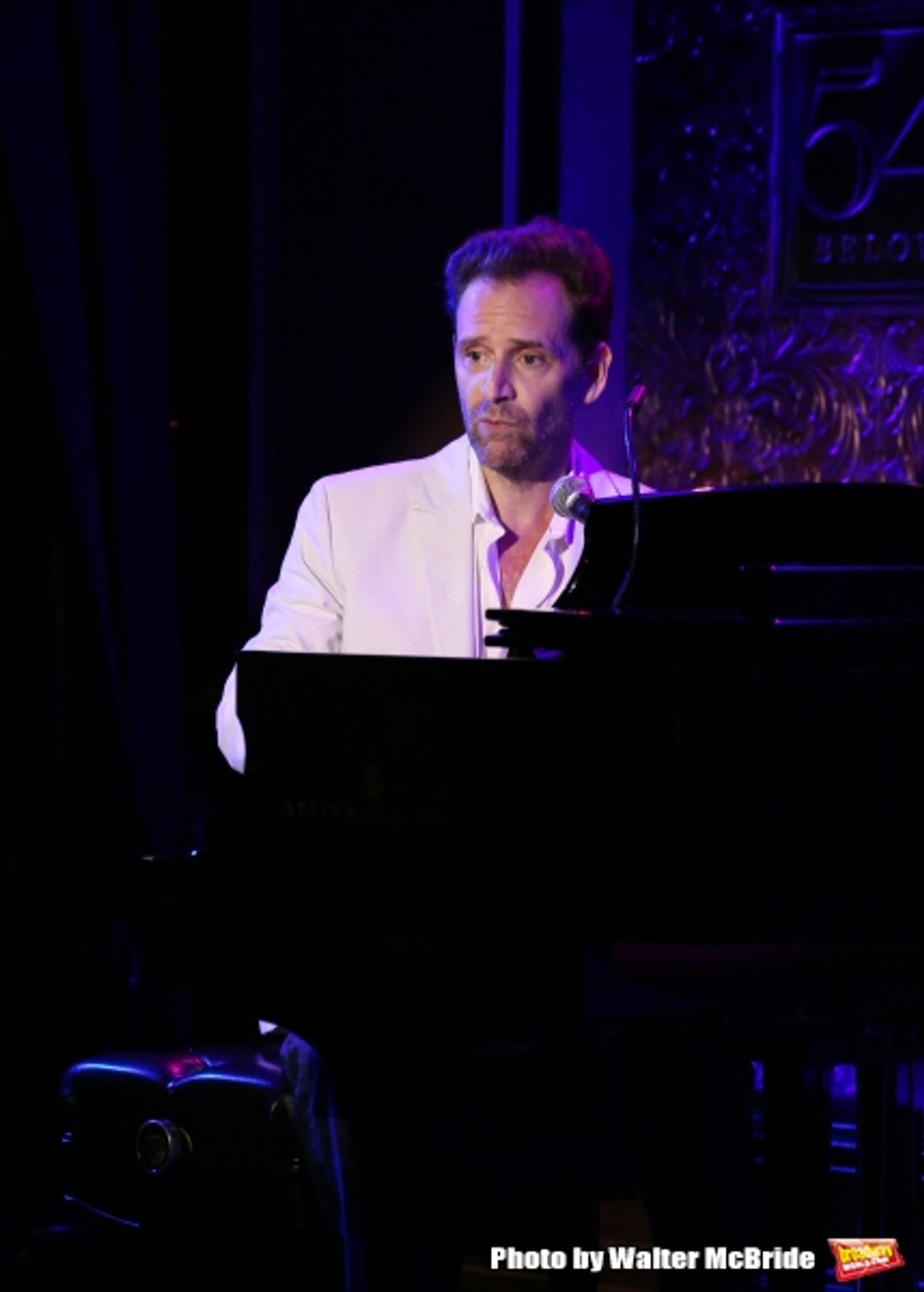 Photo Coverage: Sneak Peek of Malcolm Gets in COME A LITTLE CLOSER at 54 Below Image