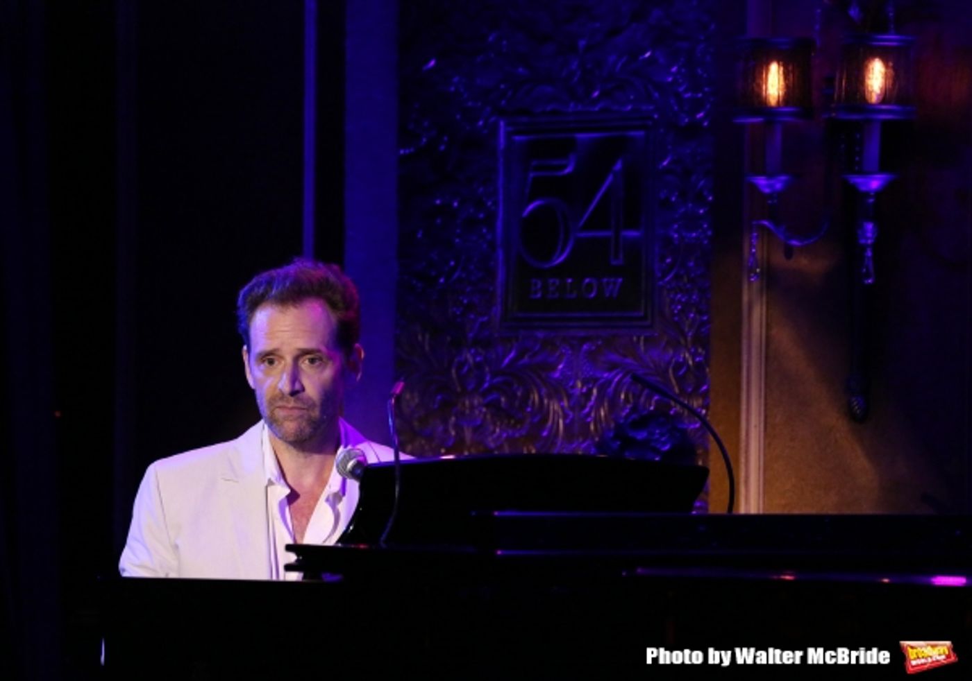 Photo Coverage: Sneak Peek of Malcolm Gets in COME A LITTLE CLOSER at 54 Below Image