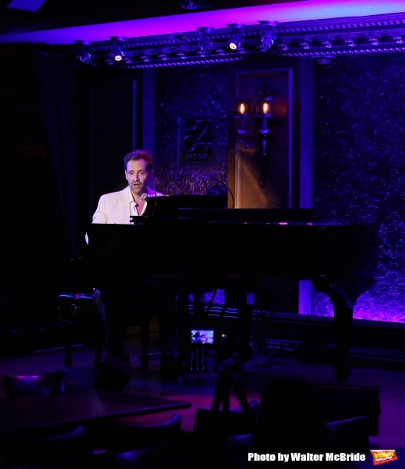 Photo Coverage: Sneak Peek of Malcolm Gets in COME A LITTLE CLOSER at 54 Below Image