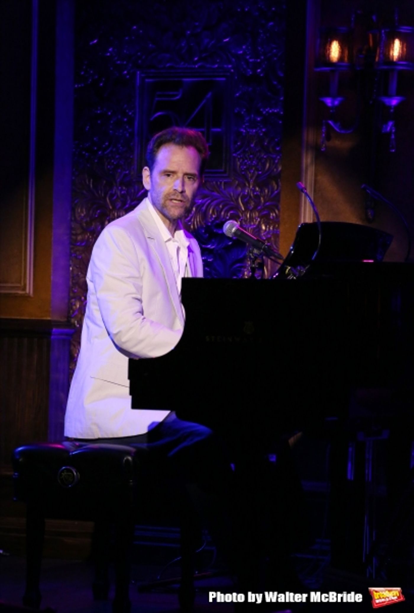 Photo Coverage: Sneak Peek of Malcolm Gets in COME A LITTLE CLOSER at 54 Below Image