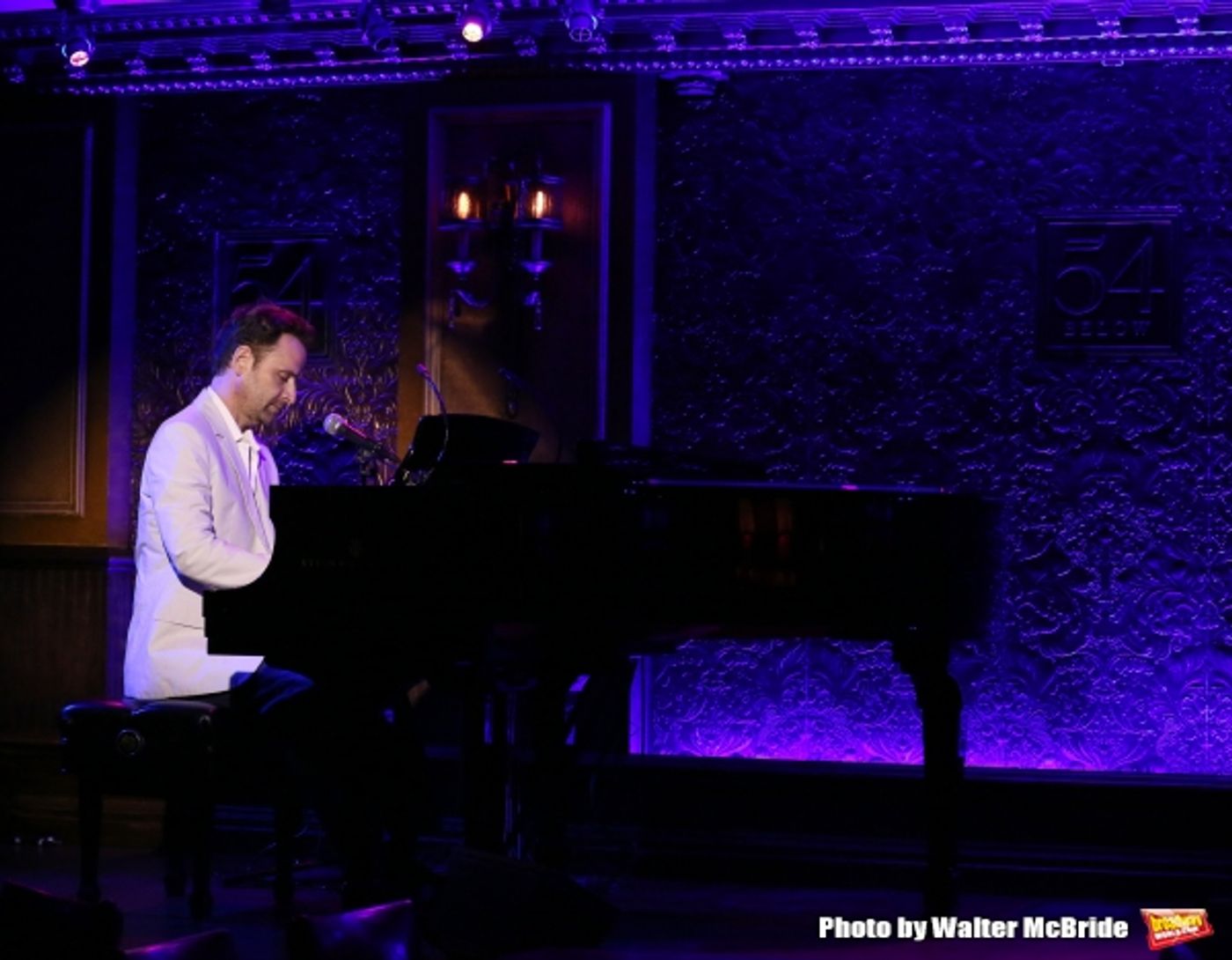 Photo Coverage: Sneak Peek of Malcolm Gets in COME A LITTLE CLOSER at 54 Below Image