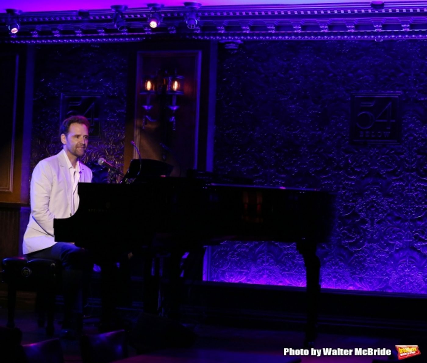 Photo Coverage: Sneak Peek of Malcolm Gets in COME A LITTLE CLOSER at 54 Below Image