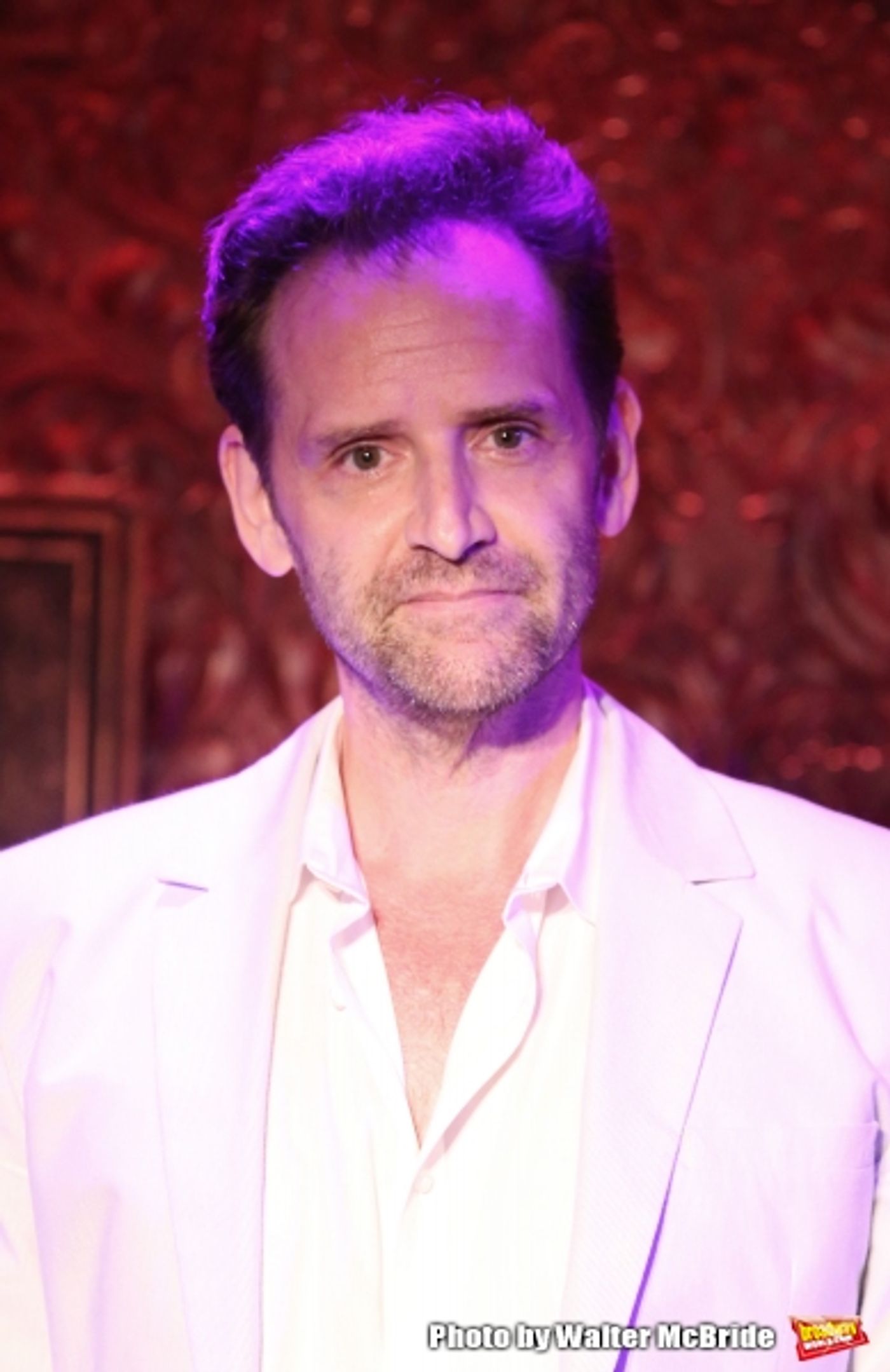 Photo Coverage: Sneak Peek of Malcolm Gets in COME A LITTLE CLOSER at 54 Below Image