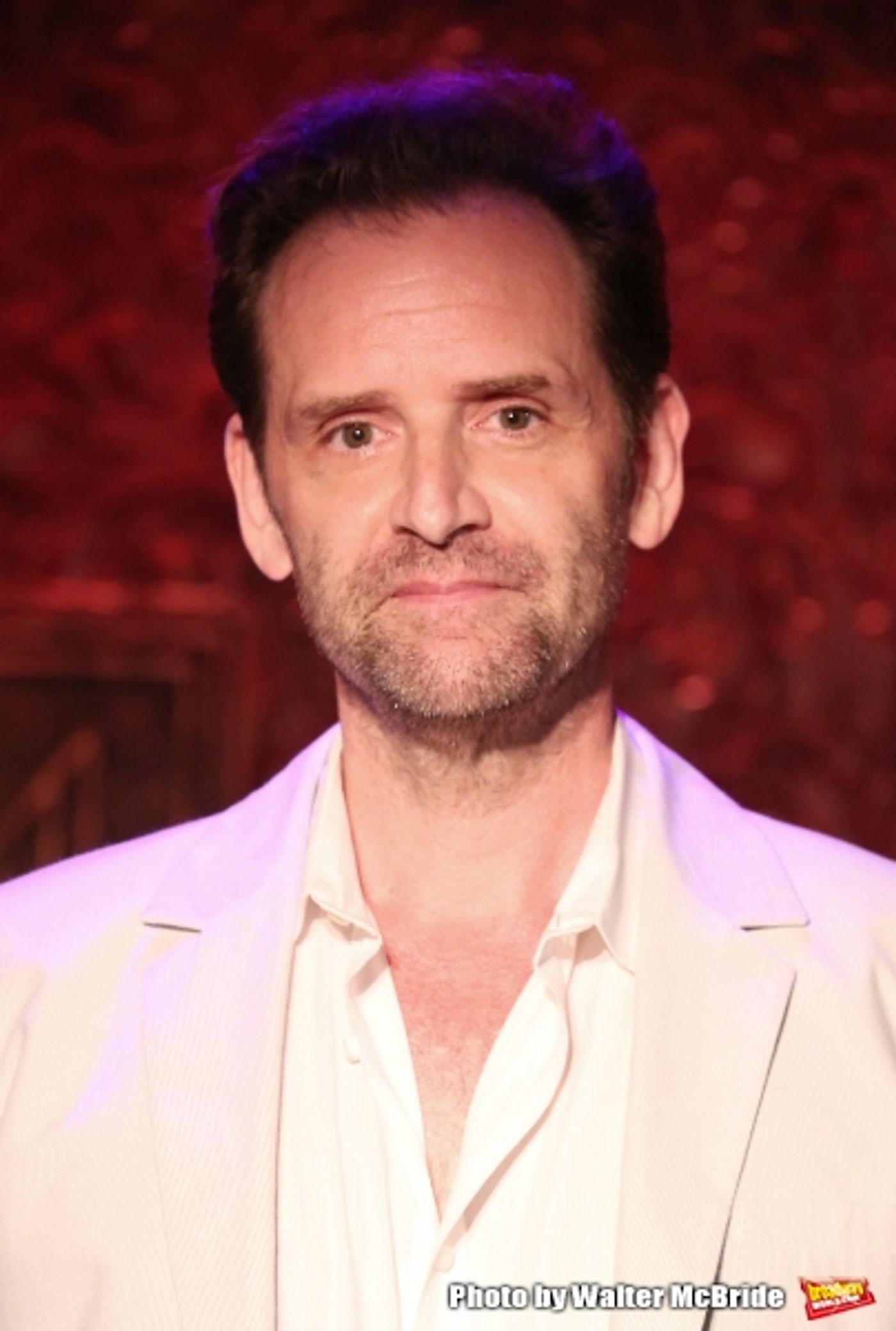 Photo Coverage: Sneak Peek of Malcolm Gets in COME A LITTLE CLOSER at 54 Below Image