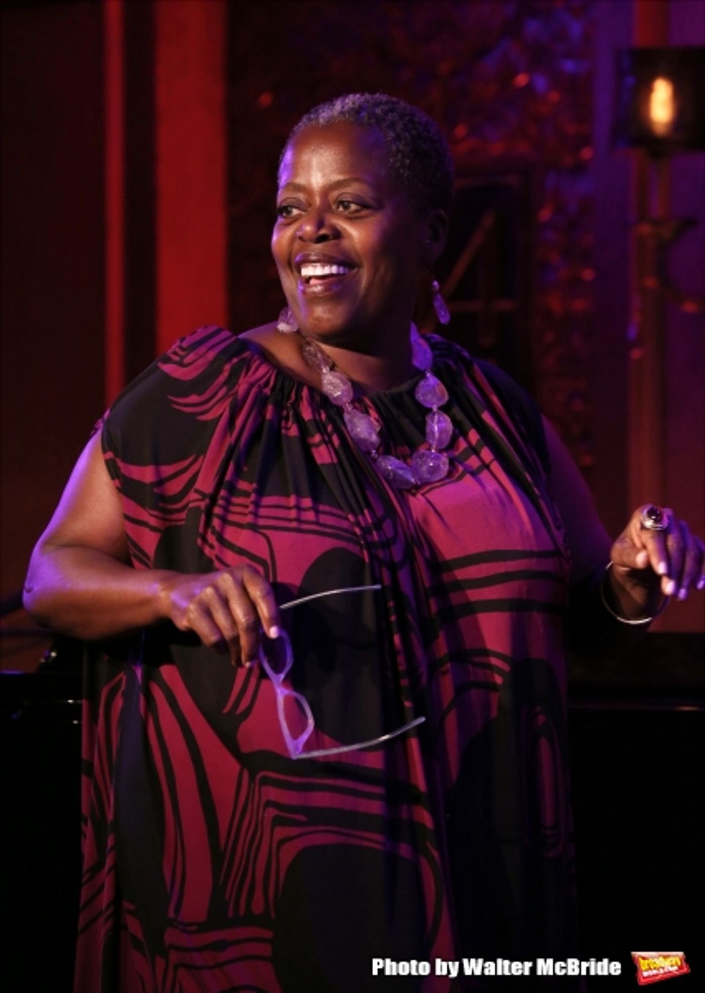 Photo Coverage: Lillias White Previews Birthday Concert at 54 Below!  Image