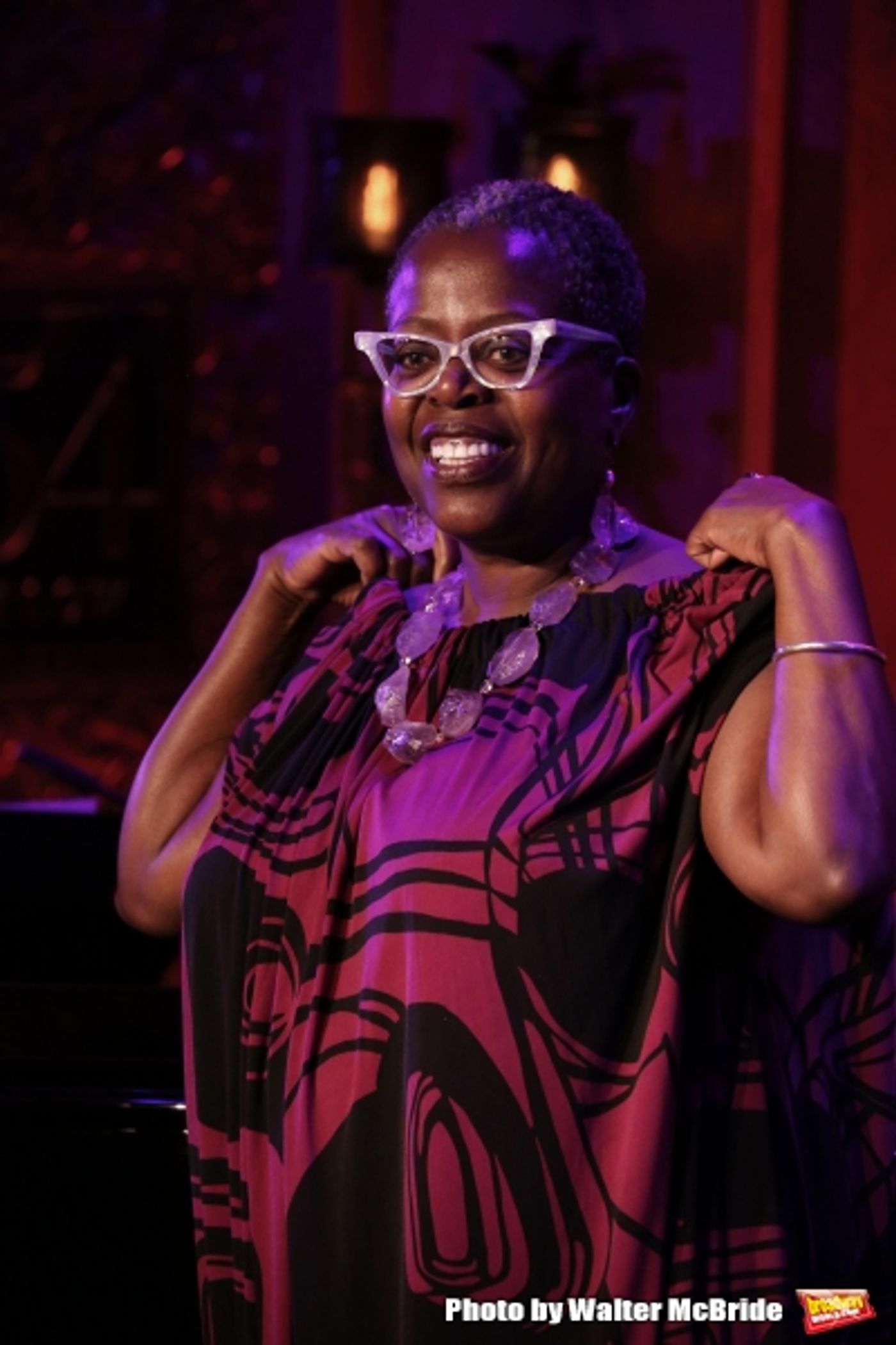 Photo Coverage: Lillias White Previews Birthday Concert at 54 Below!  Image