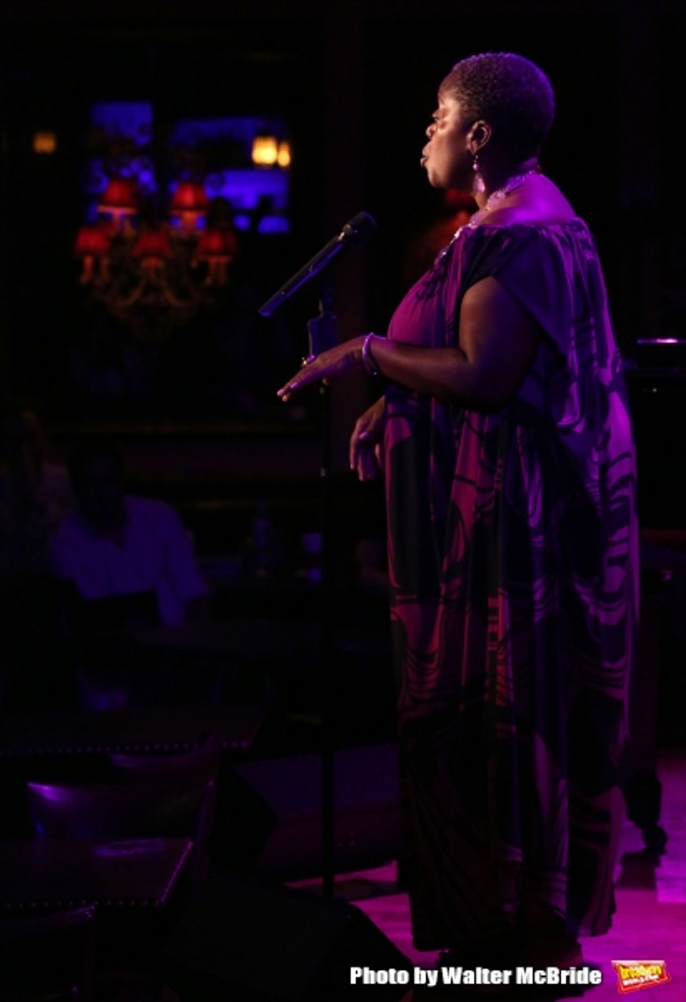 Photo Coverage: Lillias White Previews Birthday Concert at 54 Below!  Image