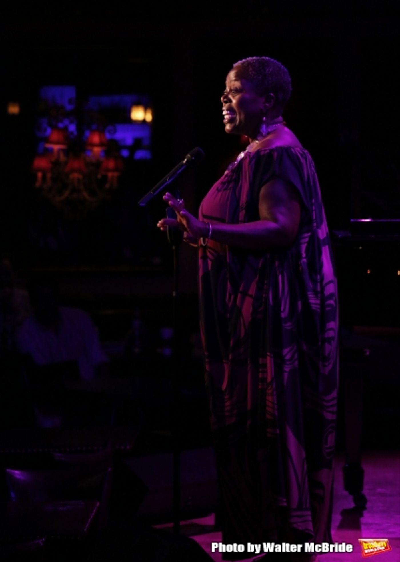 Photo Coverage: Lillias White Previews Birthday Concert at 54 Below!  Image