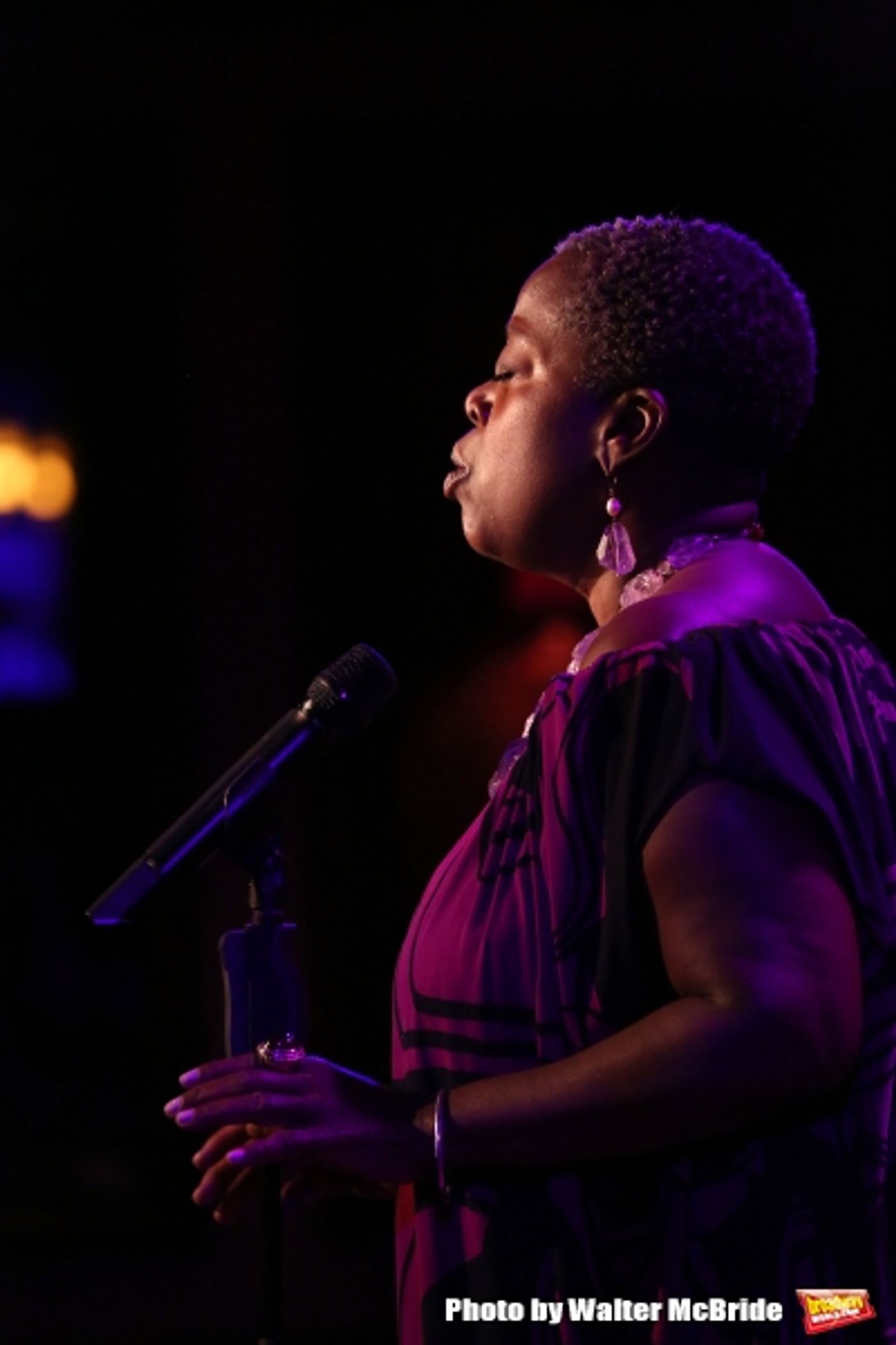 Photo Coverage: Lillias White Previews Birthday Concert at 54 Below!  Image