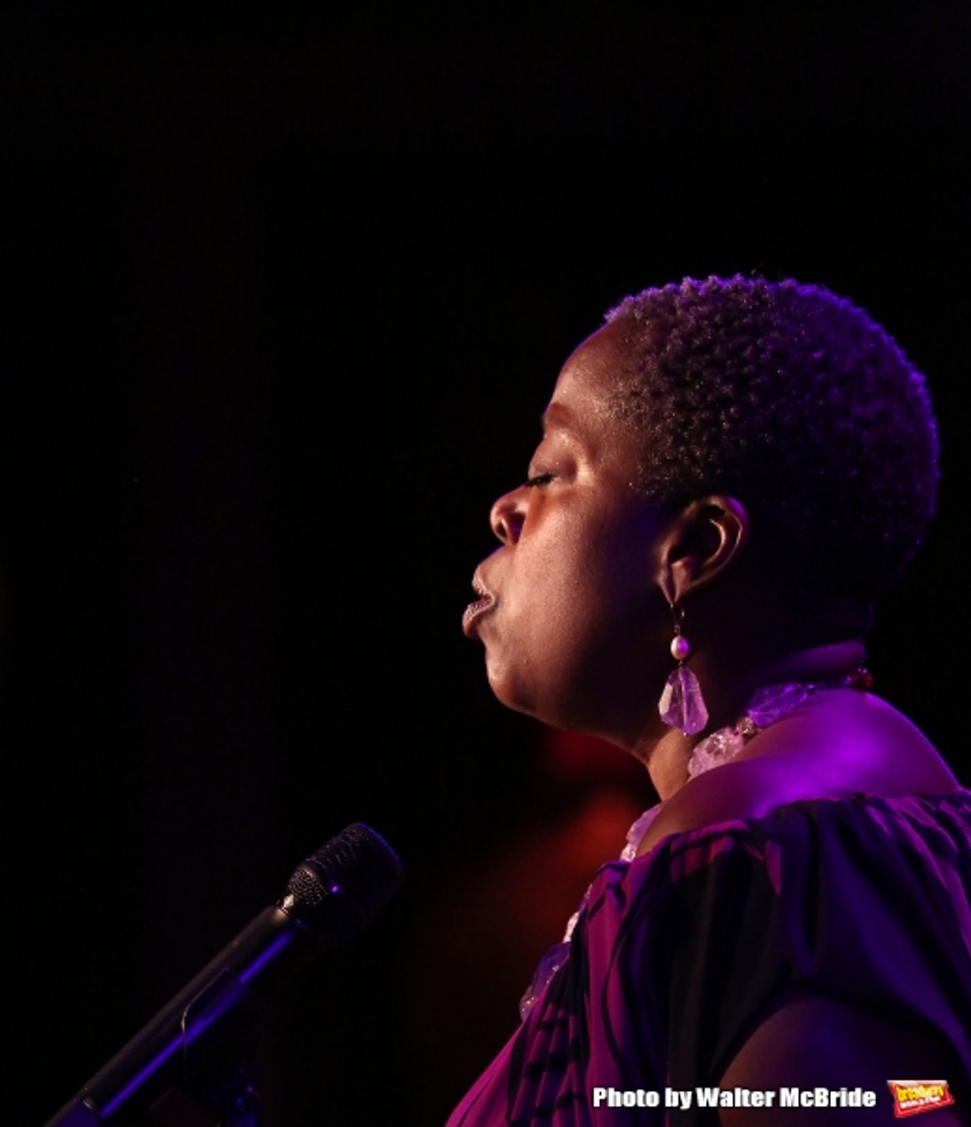 Photo Coverage: Lillias White Previews Birthday Concert at 54 Below!  Image