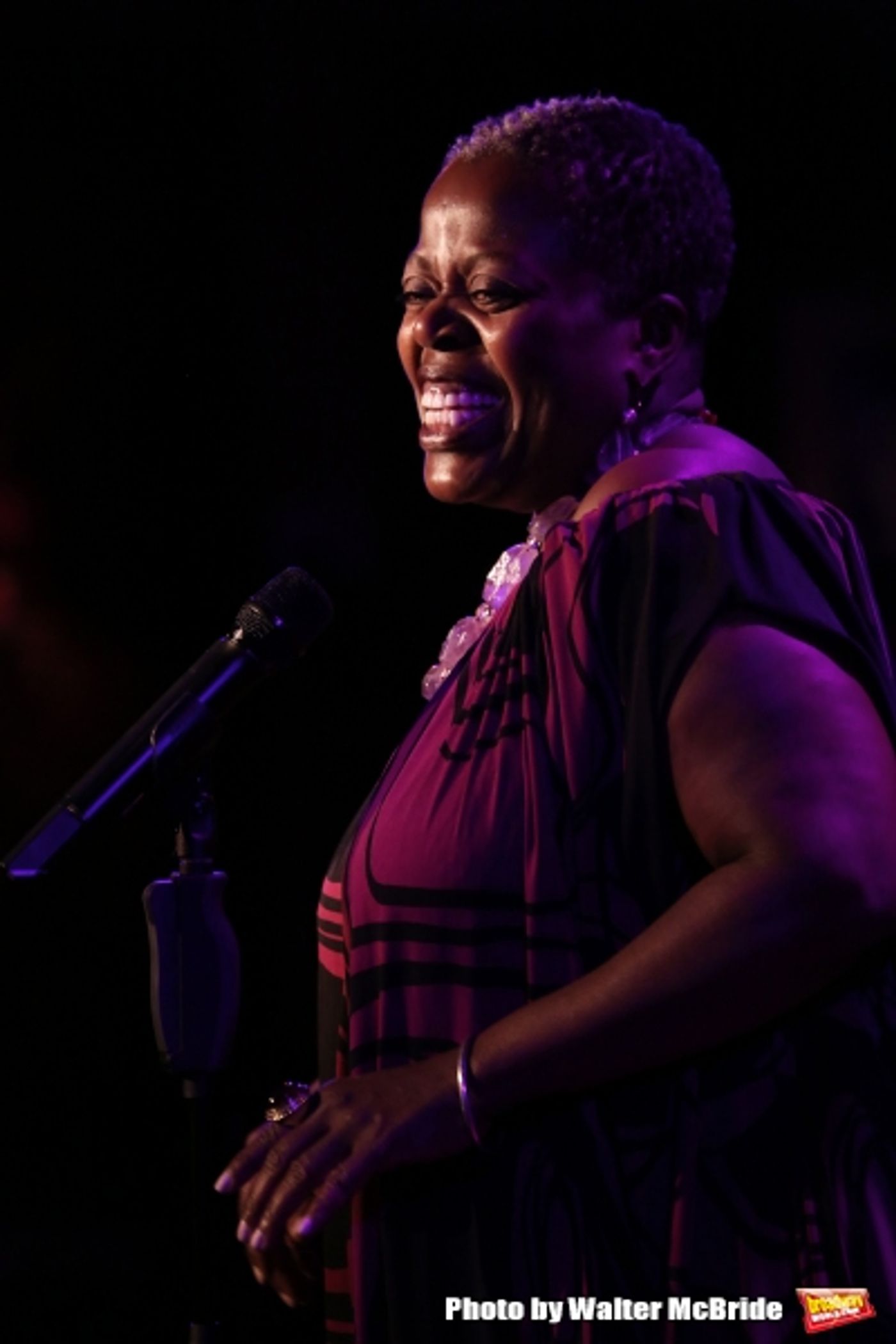 Photo Coverage: Lillias White Previews Birthday Concert at 54 Below!  Image