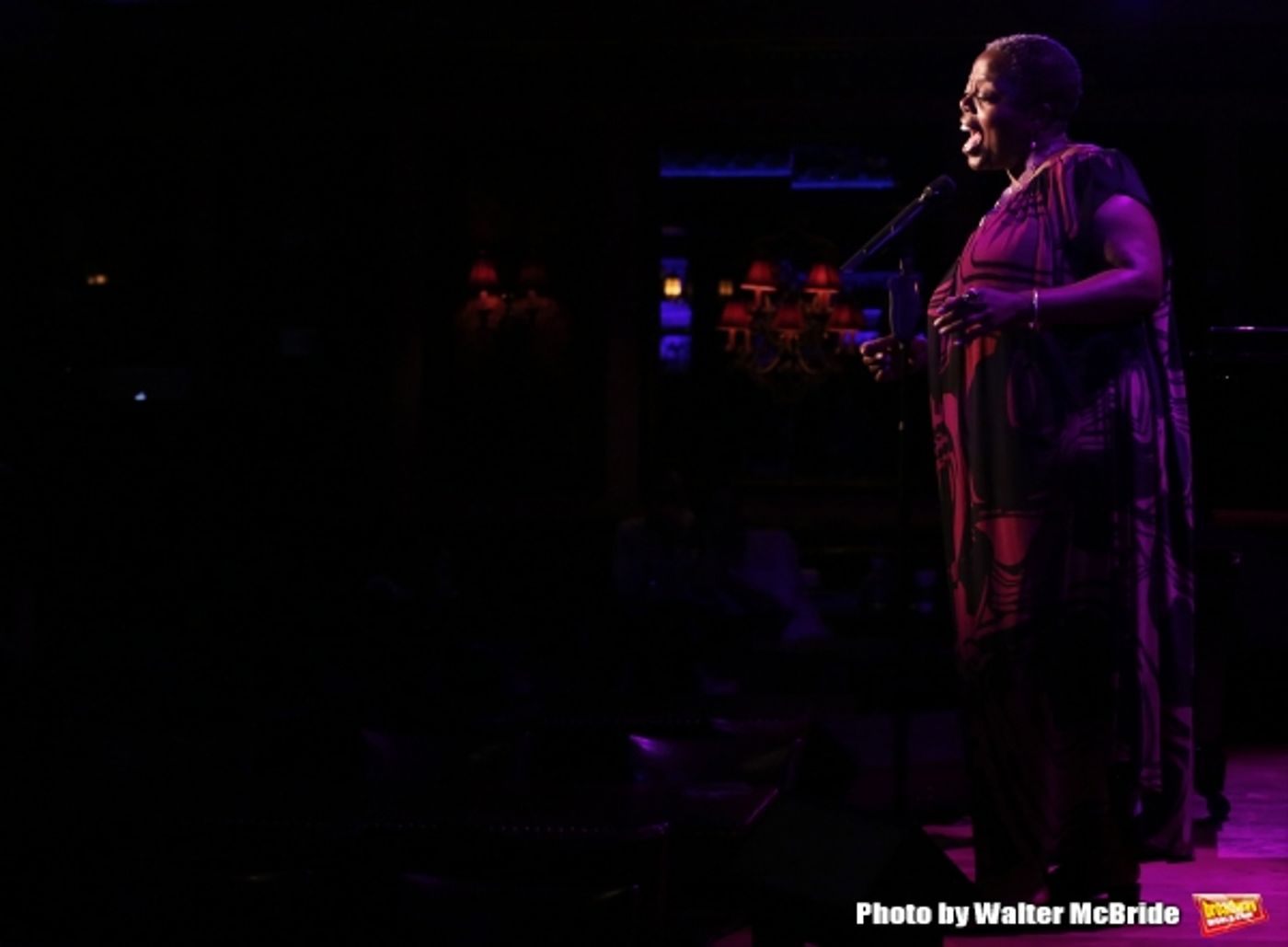 Photo Coverage: Lillias White Previews Birthday Concert at 54 Below!  Image