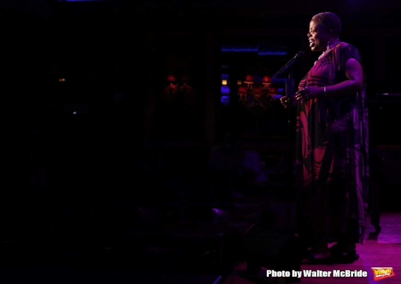 Photo Coverage: Lillias White Previews Birthday Concert at 54 Below!  Image
