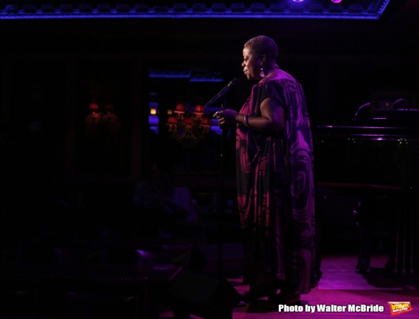 Photo Coverage: Lillias White Previews Birthday Concert at 54 Below!  Image