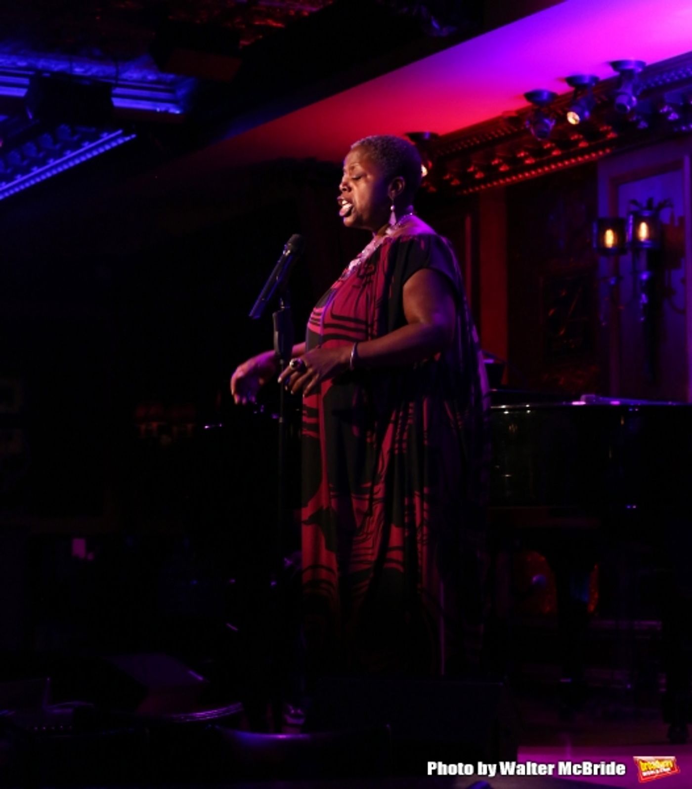 Photo Coverage: Lillias White Previews Birthday Concert at 54 Below!  Image