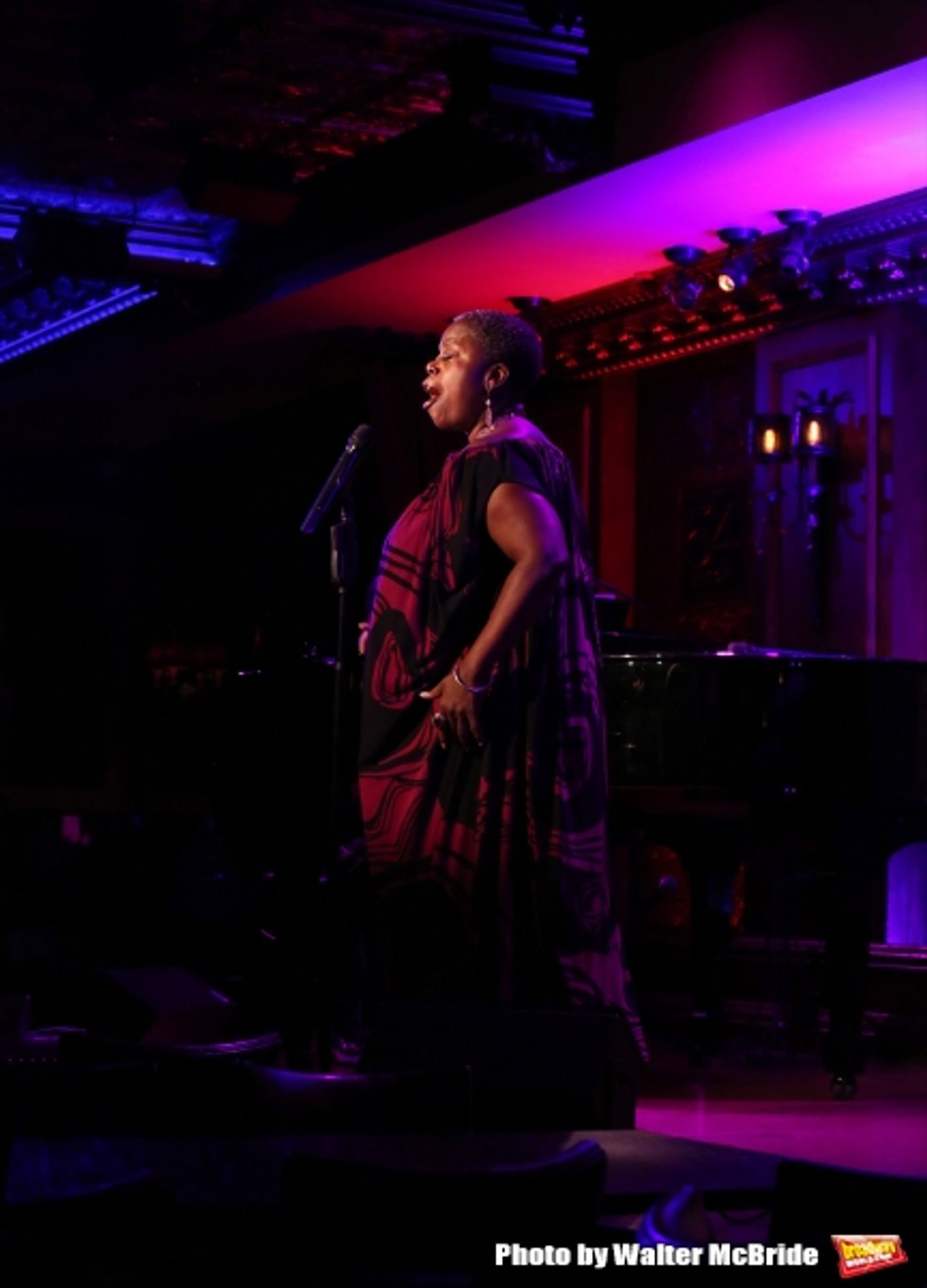 Photo Coverage: Lillias White Previews Birthday Concert at 54 Below!  Image