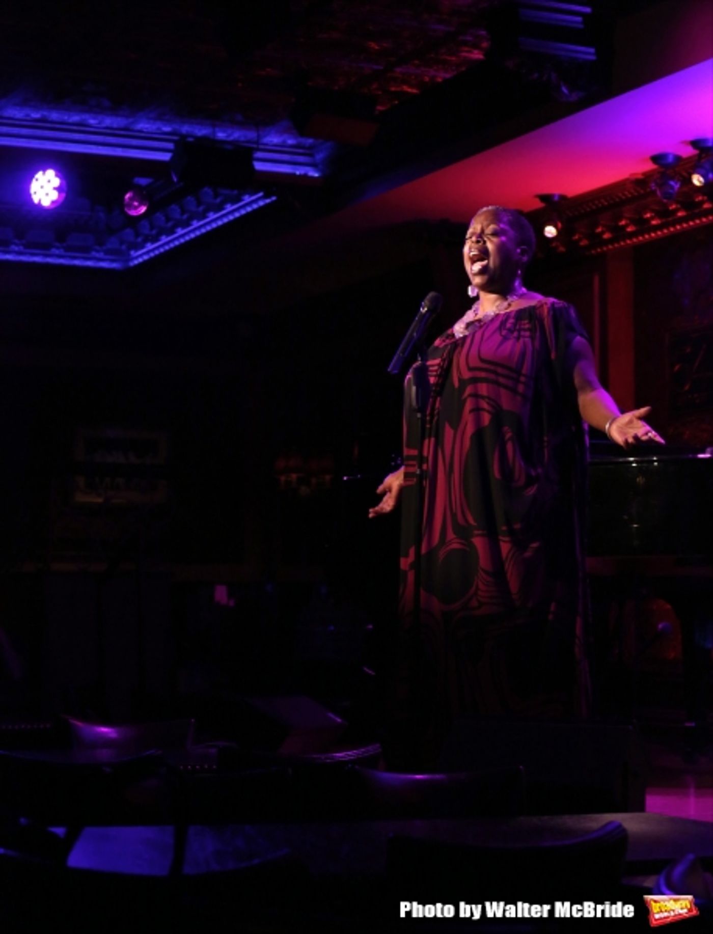 Photo Coverage: Lillias White Previews Birthday Concert at 54 Below!  Image
