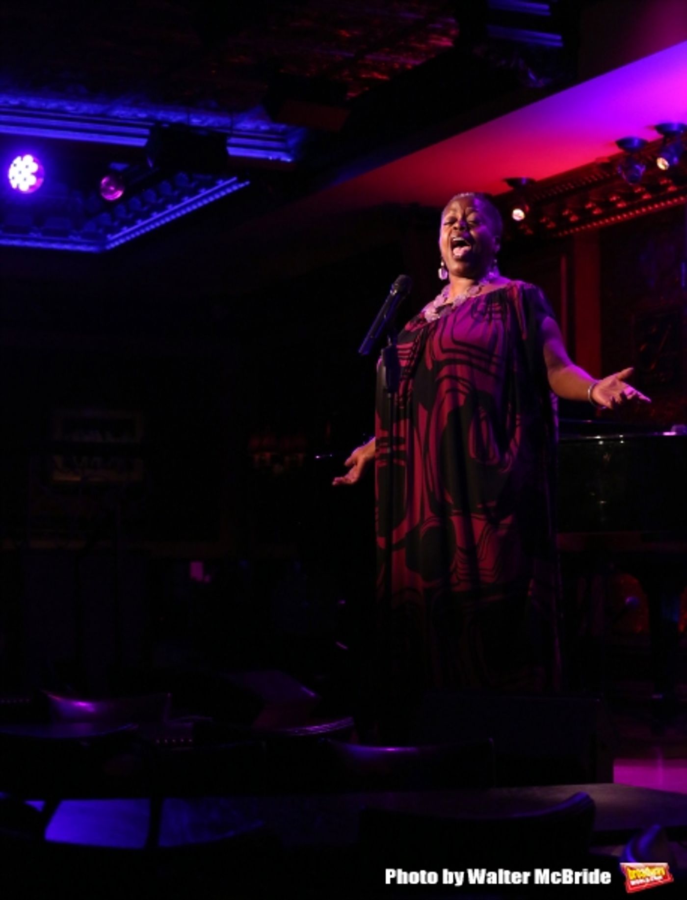 Photo Coverage: Lillias White Previews Birthday Concert at 54 Below!  Image