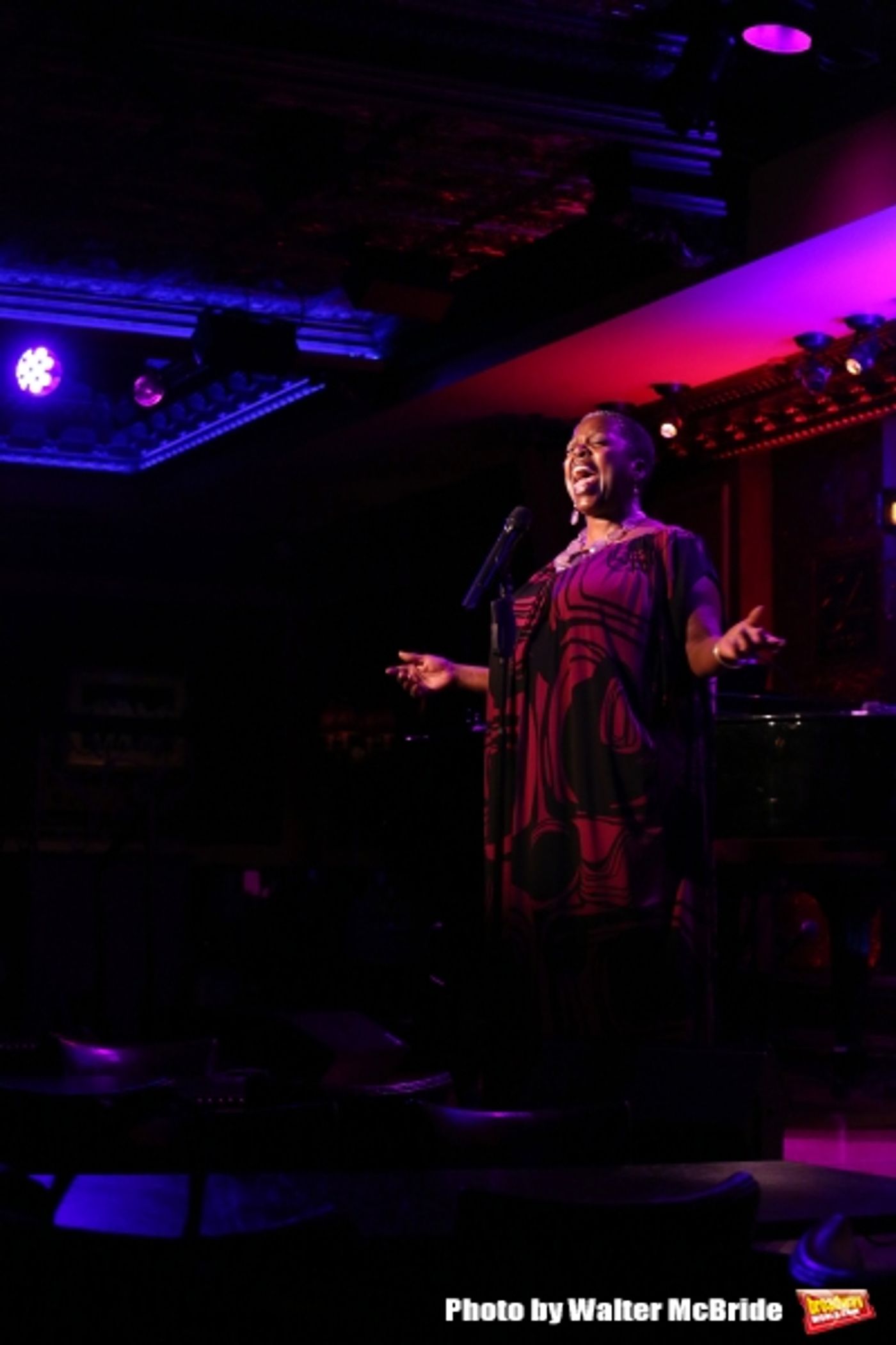 Photo Coverage: Lillias White Previews Birthday Concert at 54 Below!  Image