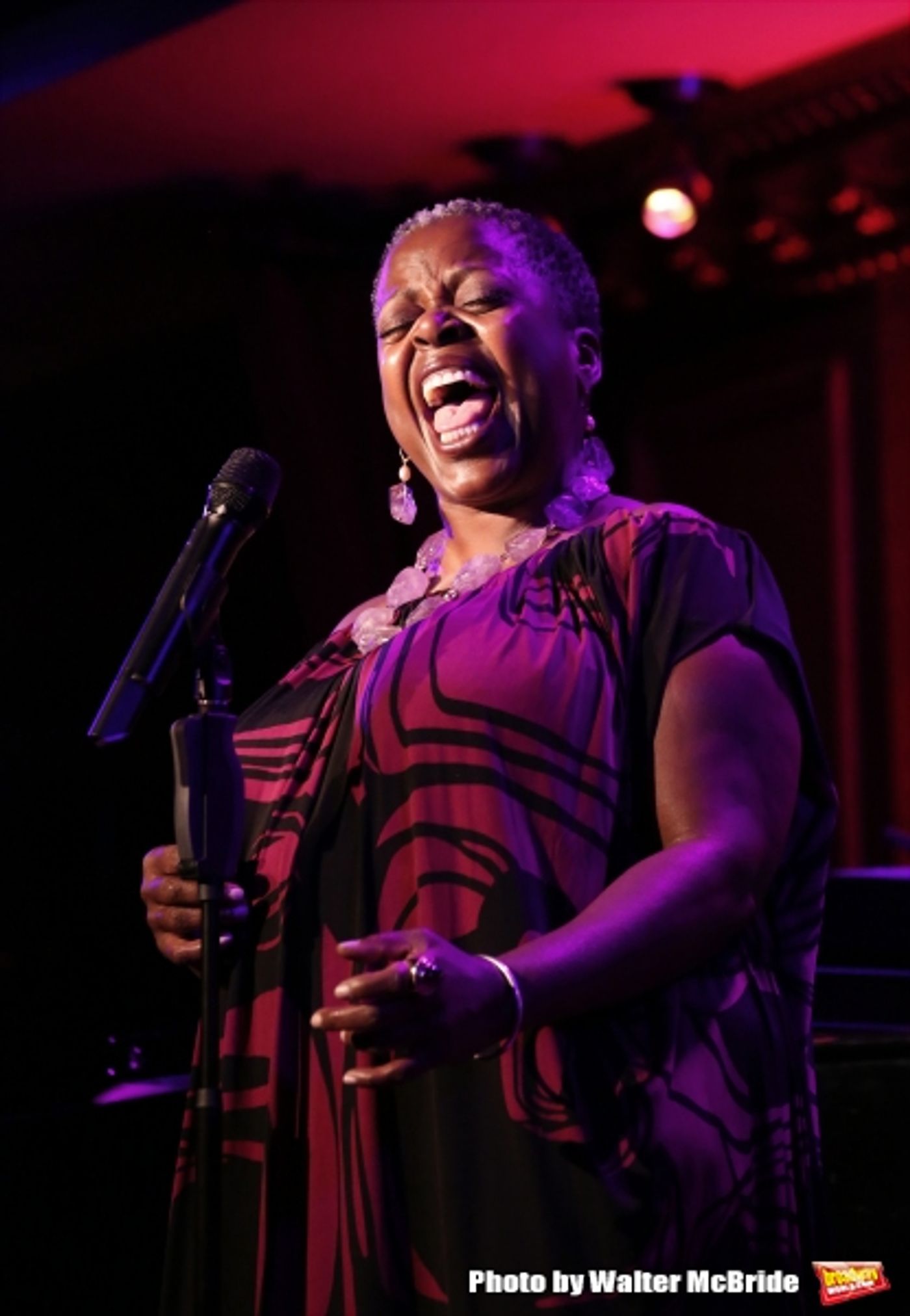 Photo Coverage: Lillias White Previews Birthday Concert at 54 Below!  Image