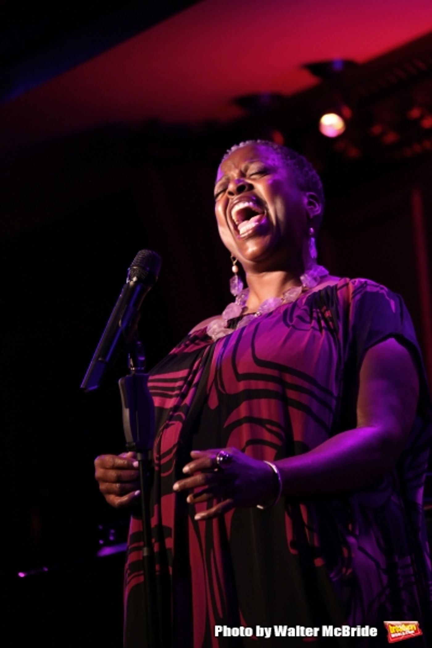 Photo Coverage: Lillias White Previews Birthday Concert at 54 Below!  Image