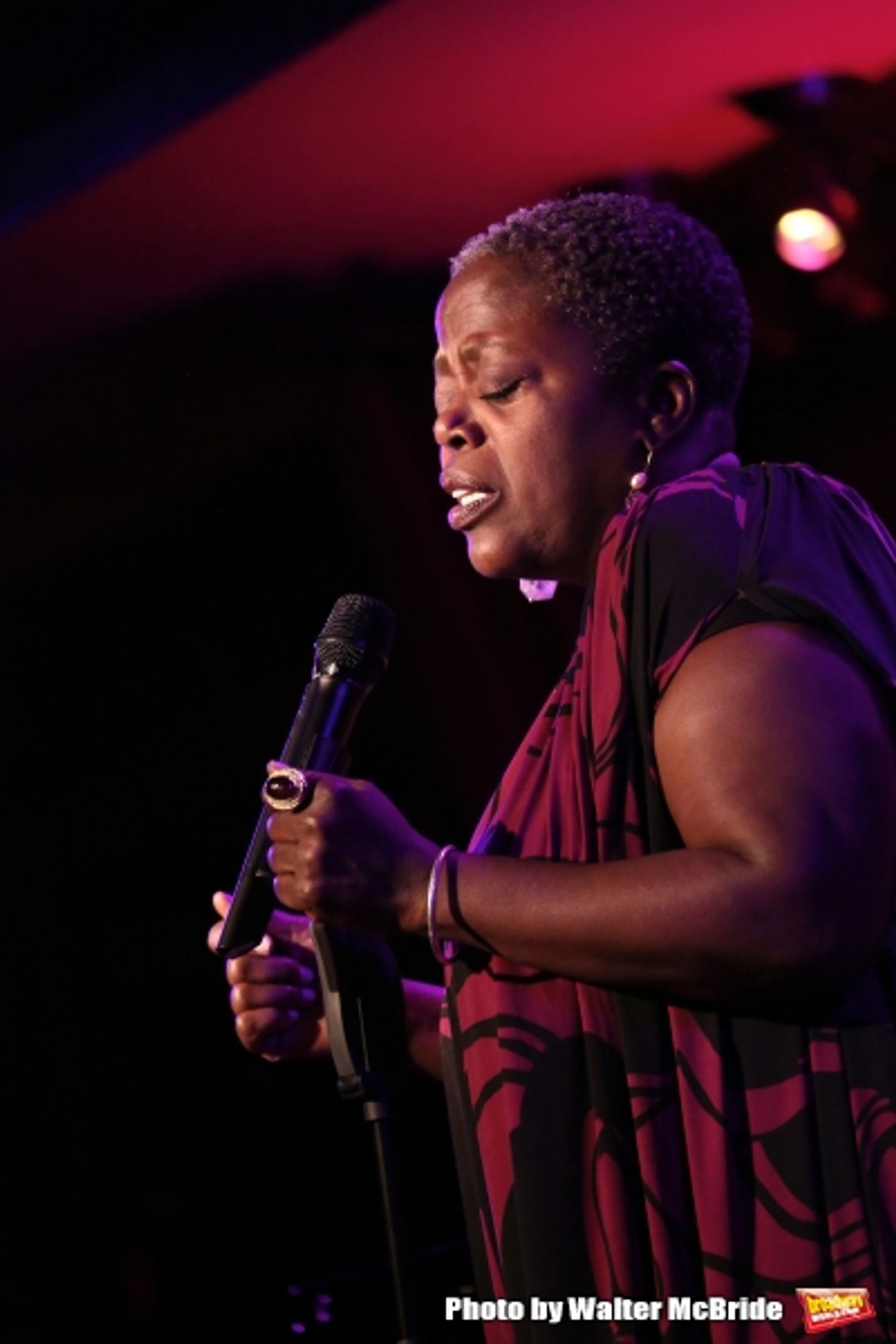 Photo Coverage: Lillias White Previews Birthday Concert at 54 Below!  Image