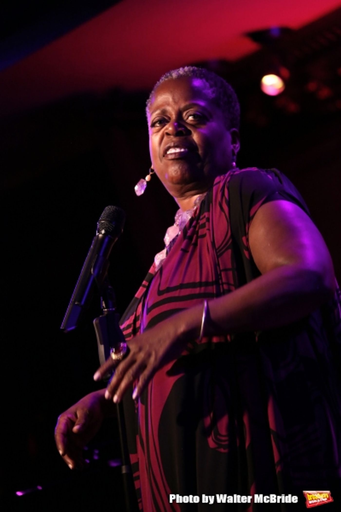 Photo Coverage: Lillias White Previews Birthday Concert at 54 Below!  Image