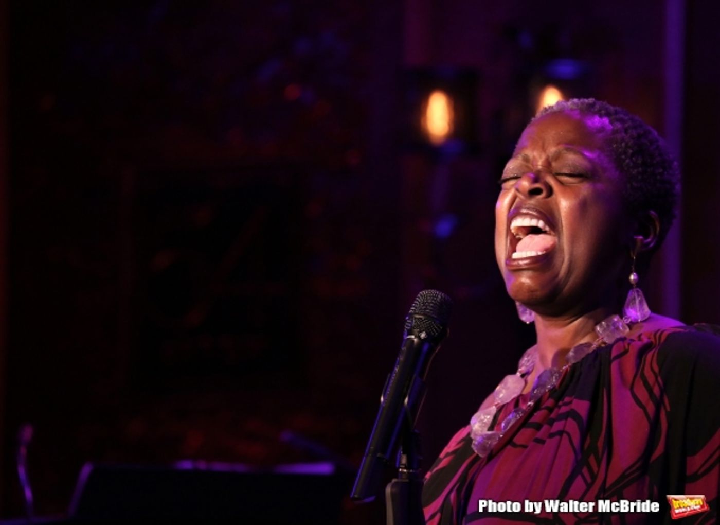 Photo Coverage: Lillias White Previews Birthday Concert at 54 Below!  Image