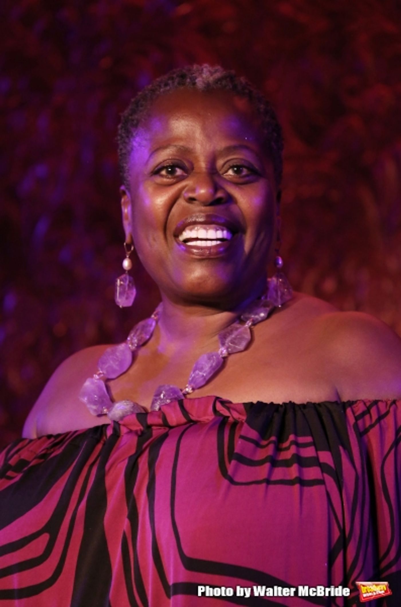 Photo Coverage: Lillias White Previews Birthday Concert at 54 Below!  Image