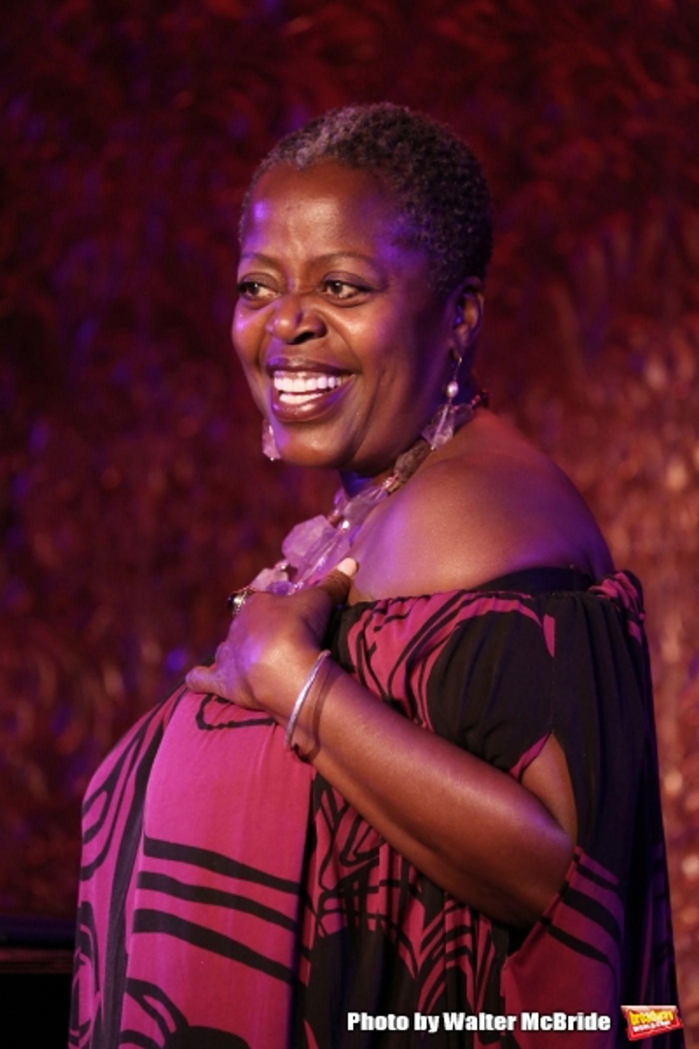 Photo Coverage: Lillias White Previews Birthday Concert at 54 Below!  Image