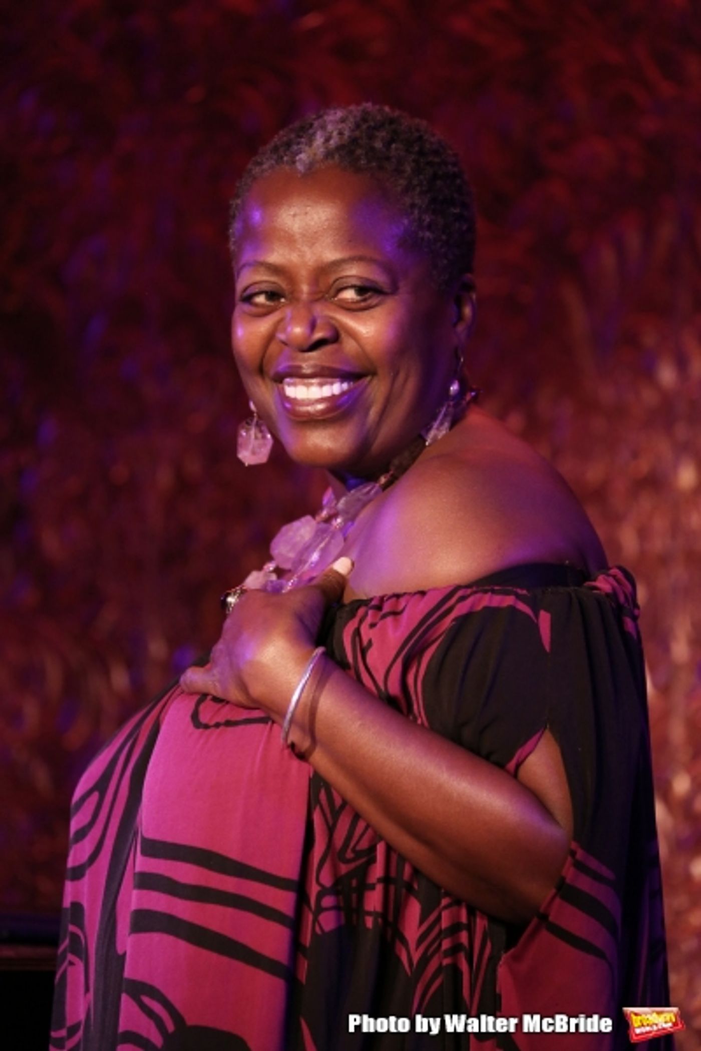 Photo Coverage: Lillias White Previews Birthday Concert at 54 Below!  Image