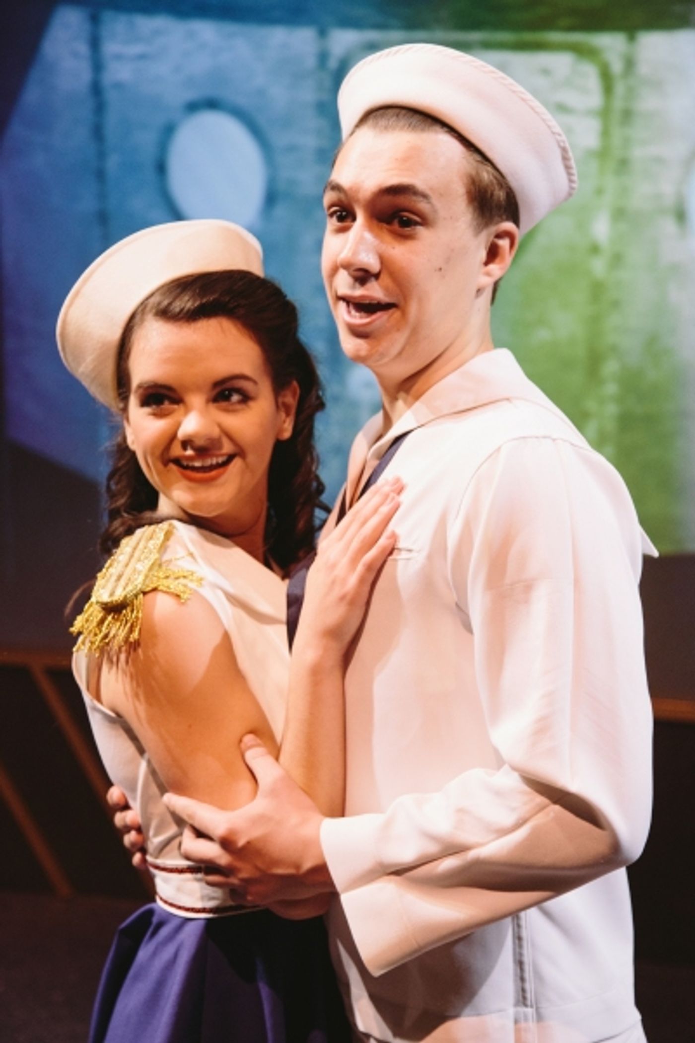 Photo Flash: First Look at Ian Taylor, Jordan Donica, Erin Ullman and More in Otterbein's DAMES AT SEA  Image