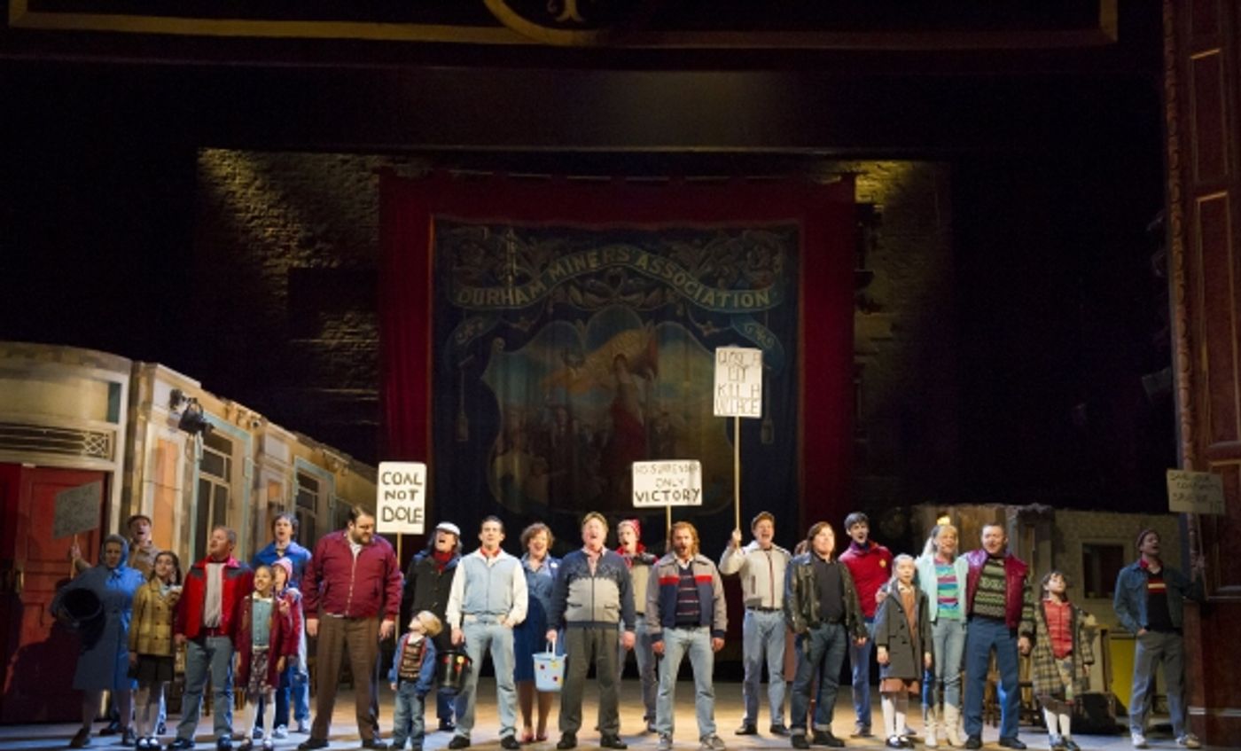 Photo Flash: First Look at Ollie Jochim as 'Billy' in West End's BILLY ELLIOT  Image