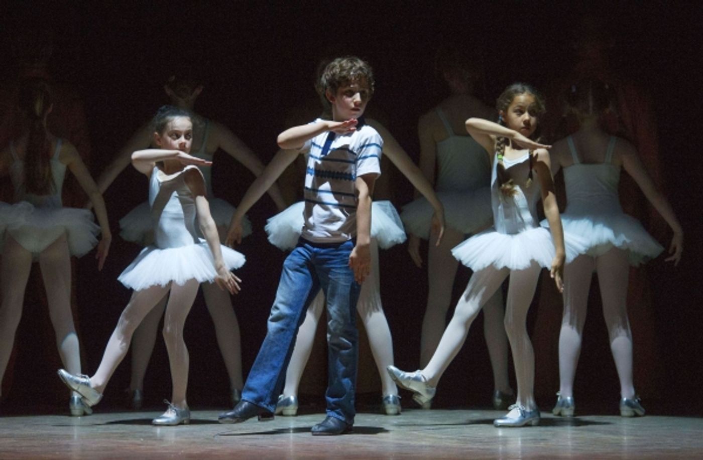 Photo Flash: First Look at Ollie Jochim as 'Billy' in West End's BILLY ELLIOT  Image