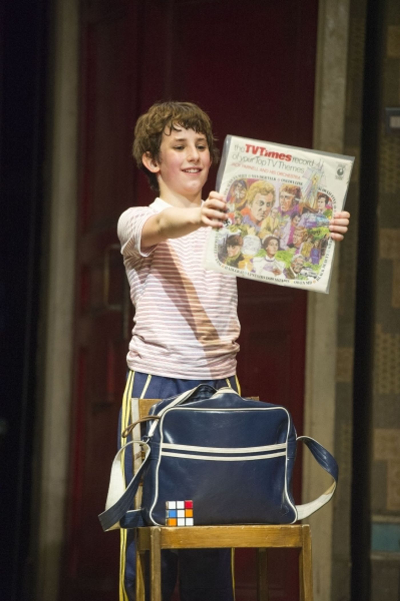 Photo Flash: First Look at Ollie Jochim as 'Billy' in West End's BILLY ELLIOT  Image