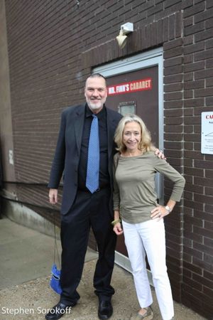 Jon Weber & EdaSorokoff @ BroadwayWorld Jon Weber & EdaSorokoff Photo