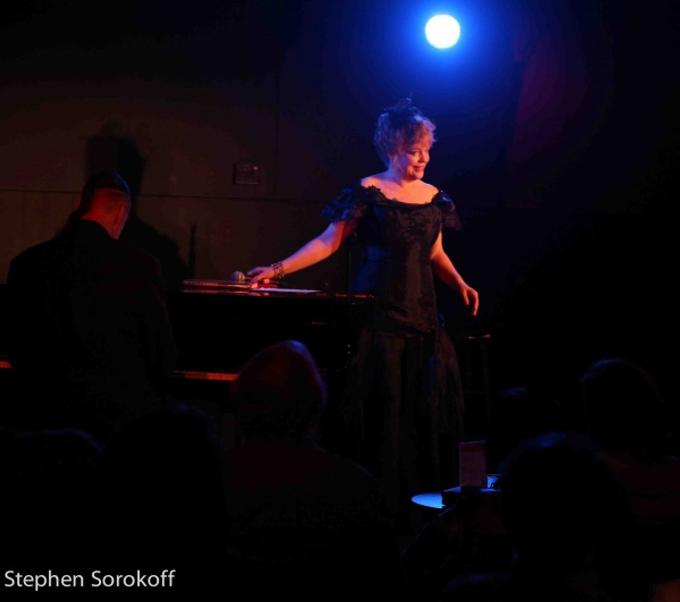 Photo Coverage: KT Sullivan Plays MR. FINN'S CABARET at Barrington Stage Company  Image