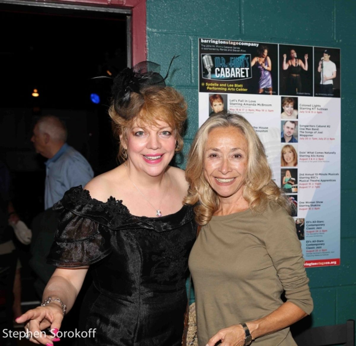 KT Sullivan & Eda Sorokoff at 