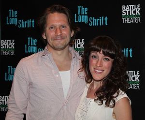 Samantha Soule and McCaleb Burnett @ BroadwayWorld Samantha Soule and McCaleb Burnett Photo