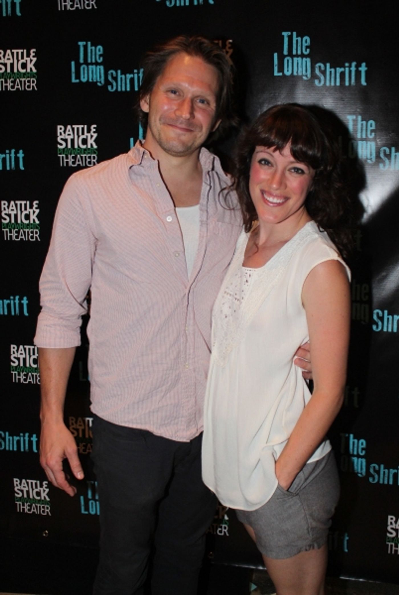 Photo Coverage: James Franco & More Celebrate Opening Night of Rattlestick's THE LONG SHRIFT  Image