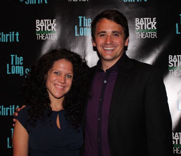 Rian Durham and Jennifer DeLia Photo