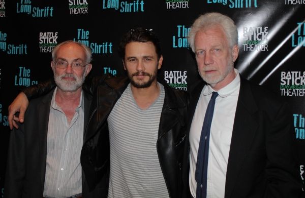 David Van Asselt, James Franco and Robert Boswell Photo