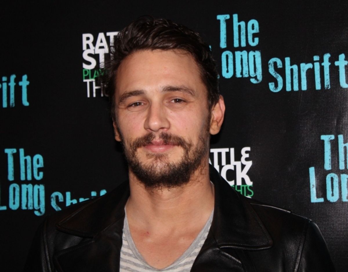 James Franco  at 
