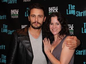 James Franco and Ally Sheedy @ BroadwayWorld James Franco and Ally Sheedy Photo