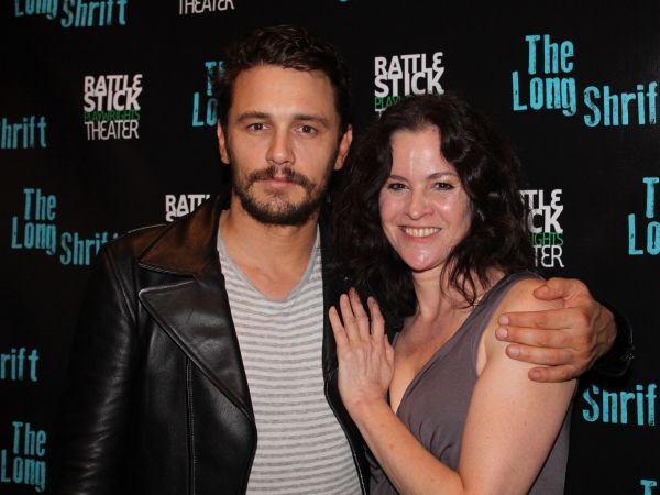 James Franco and Ally Sheedy Photo