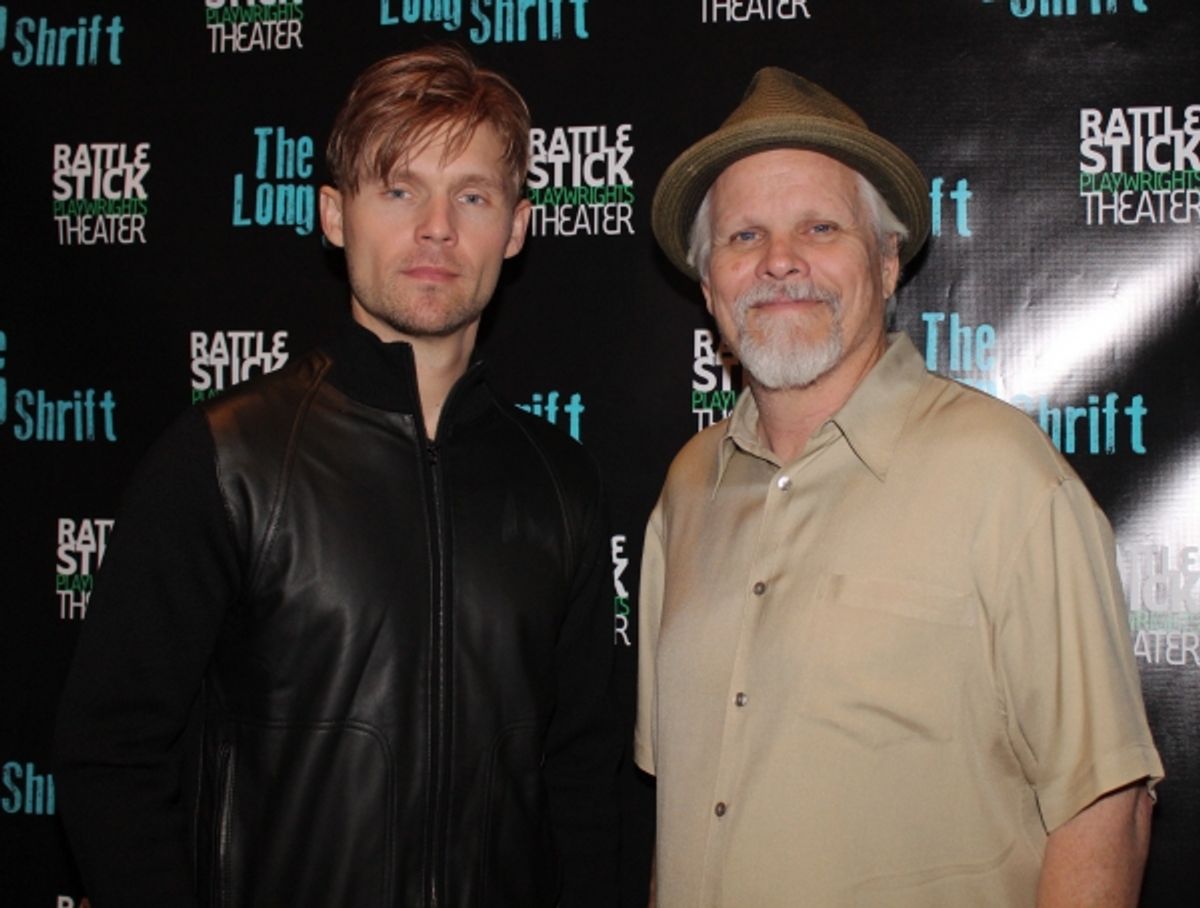 Scott Haze and Brian Lally at 