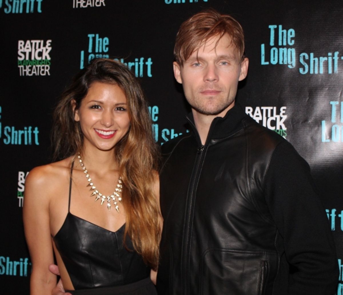 Elissa Shay and Scott Haze at 