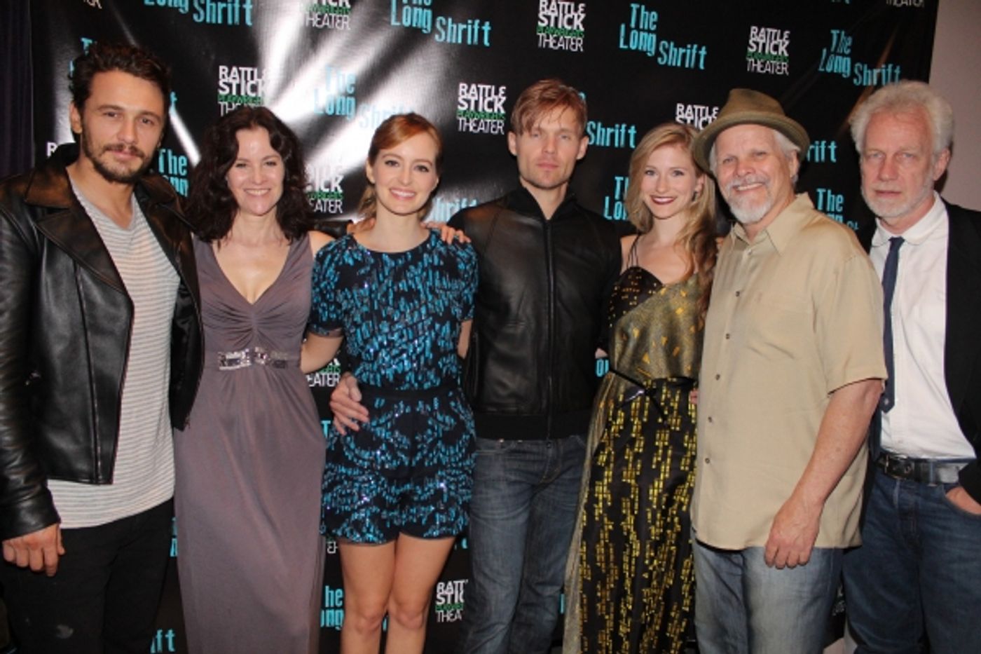 Photo Coverage: James Franco & More Celebrate Opening Night of Rattlestick's THE LONG SHRIFT  Image