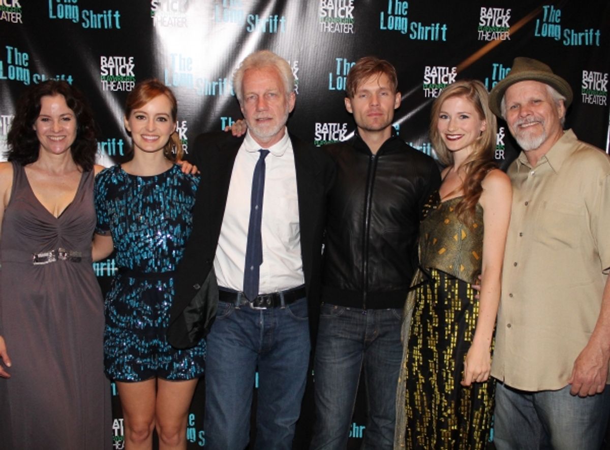 Ally Sheedy, Ahna O''Reilly, Robert Boswell, Scott Haze, Allie Gallerani, and Brian Lally at 